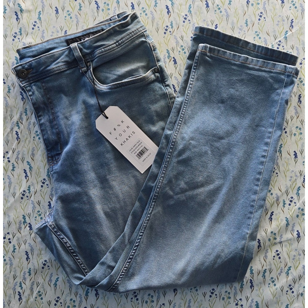 The Perfect Jean TPJ Thick Thicc Joker Light Blue StretchJeans 40x30 JU9T6LJKR30